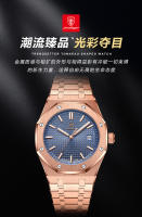 Reloj de hombre de marca suiza impermeable luminoso moda nuevo reloj de cuarzo - details 11