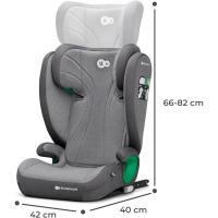 Silla coche Isofix, Silla coche para bebé y niños, Cinturón, Universal, Grupo 2/3, de 15 a 36 kg, Negro - details 14