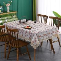 Battilo - Mantel ENCE rectangular comedor lujosa funda bordada para mesa de centro, decoración del hogar y bodas - details 5