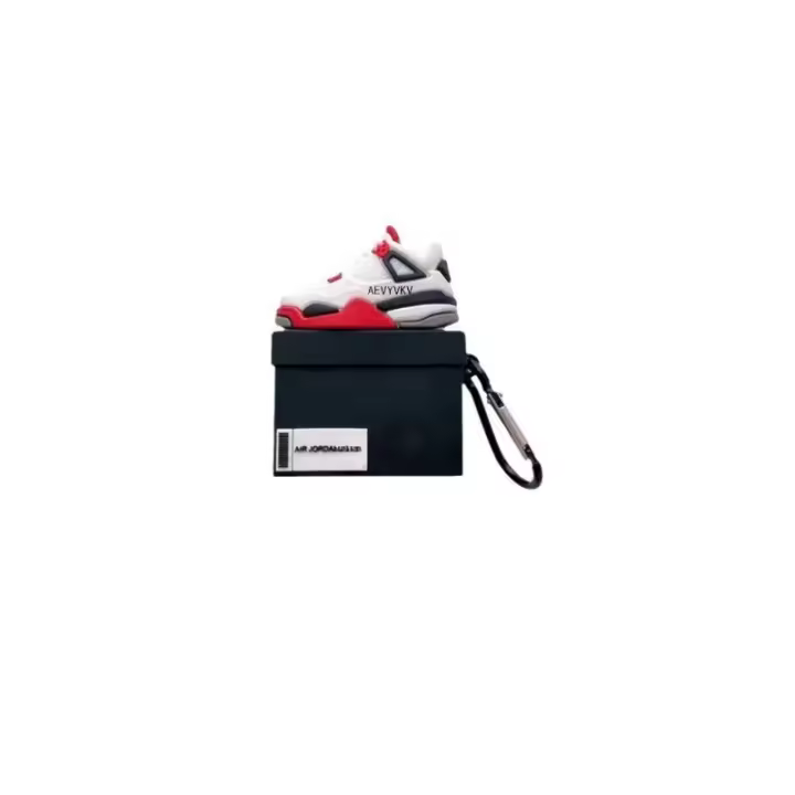 Zapatos de caja de zapatos de marca de marea creativa adecuados para un bocado de fruta cubierta de auriculares inalámbricos bluetooth - 1