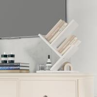 Estantería de árbol, Librería Alta de 6 Niveles Estantería Estrecha de madera con cajones para Sala de Estar, Dormitorio 38×19×112CM Marrón Rústico - details 51