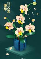 Montaje de ramo eterno, juguete de bloques de construcción DIY, Día de San Valentín, regalo del Día de la madre, adornos de arreglos florales - details 7