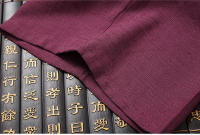 Ropa de estilo chino para hombre, pantalones masculinos con cuello levantado Hanfu - details 0