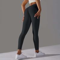 Body de punto de cintura alta para mujer, liso, sin costuras, levantamiento de cadera, correr, yoga, deportes, gimnasio, moda - details 14