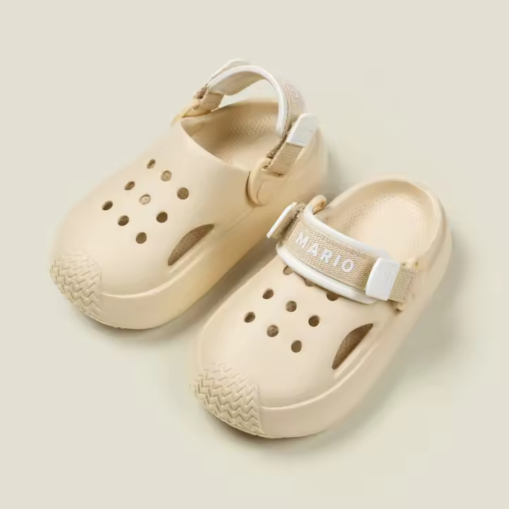 Zapatillas de verano para mujer, sandalias para hombre, zapatos con agujeros para padres e hijos - 1