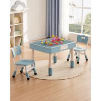 Juego de Mesa y Sillas para Niños Estilo Graffiti en Escritorio 31.5''L x 23.6''W - details 5