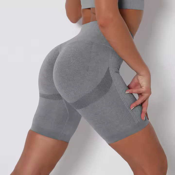 Leggings de yoga para mujer cómodos pantalones cortos de ciclismo Fiess Gym - 1