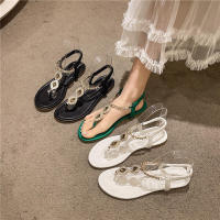 Sandalias de mujer de gran tamaño con diamantes de imitación nuevas de verano - details 38