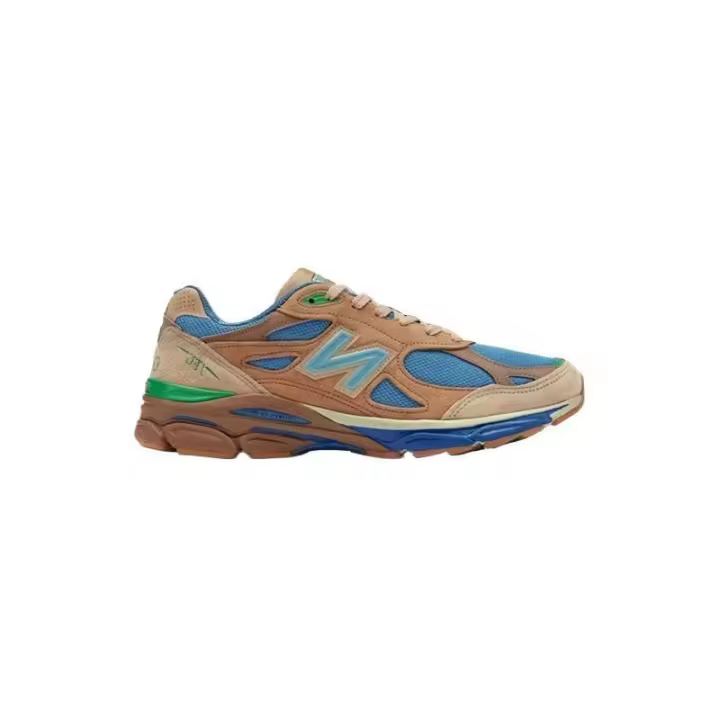 LETEN Official NB 990 V3 Zapatillas deportivas M990JG3 Garantía 1 año Pegatinas de pared - 1