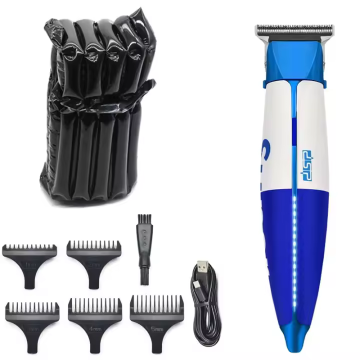 Cortadora de pelo eléctrica recargable para hombres, máquina de corte de pelo sin cable para Barba, cabeza facial y cuerpo - 1