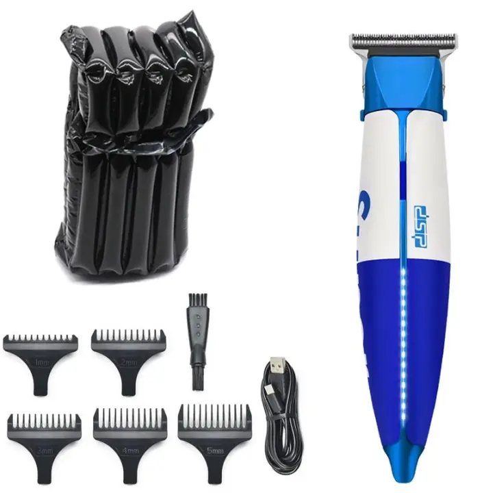Cortadora de pelo eléctrica recargable para hombres, máquina de corte de pelo sin cable para Barba, cabeza facial y cuerpo - 1