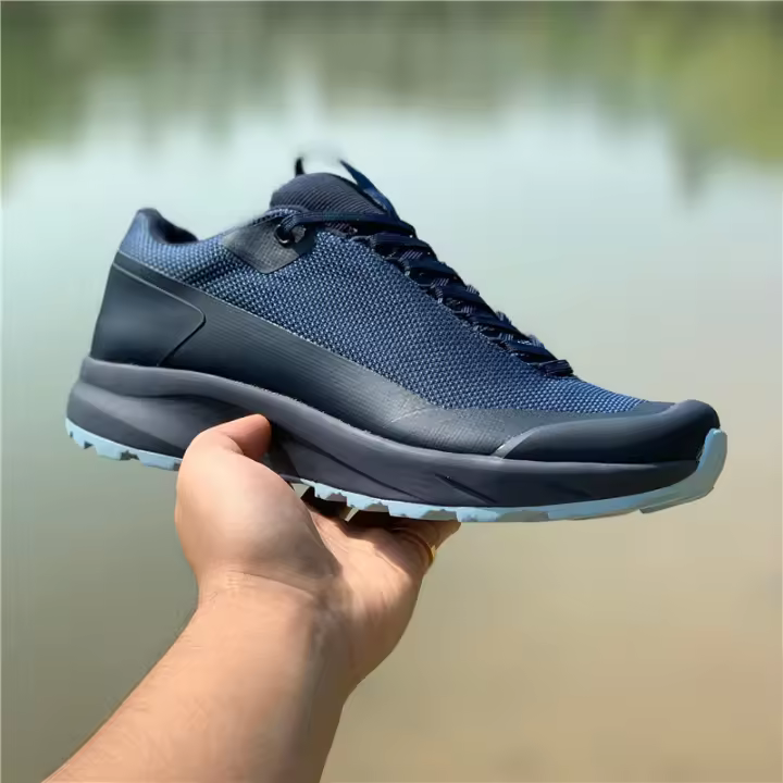Zapatillas de senderismo impermeables y ligeras Suela suave, antideslizante, resistente al desgaste, garantía de calidad por un año - 1