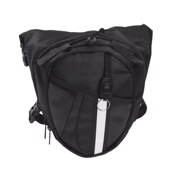 Bolsa de Pierna de Motocicleta Multifuncional Impermeable Bolsa de Bolsillo para Conductores - 1