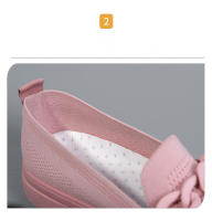 Mocasines de verano para mujer, transpirables y cómodos, con malla de punto volador, informales - details 2