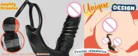 Vibrador Dual de Silicona Control APP Masaje Prostatal para Hombres Forma de Plug Dildo - details 4