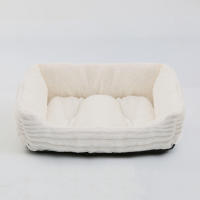 Cojín de Sofá de Peluche Cuadrado para Gatos Cama de Perro Calmante Suministros de Mascotas - details 6