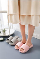 Paso en zapatillas de mierda casa de los hombres de verano interior casa de fondo grueso antideslizante desodorante baño baño zapatillas frescas mujeres - details 8