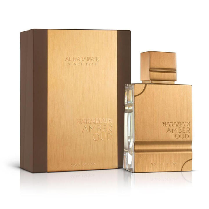generic Al Haramain Amber Oud Gold Edition Eau de Parfum Spray, 2.0 Ounce