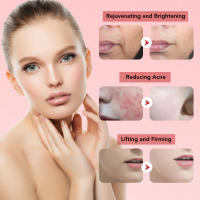 BIT Dispositivos de estiramiento Facial 7 en 1 EMS RF, masajeador Facial de microcorriente para rejuvenecimiento de la piel, terapia de luz, aparato de belleza antiedad y antiarrugas - details 3