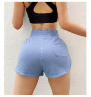 NAQIYAYABEI Pantalones cortos de yoga para mujer Ropa para correr al aire libre de verano - details 3