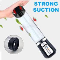 Leten eléctrico para hombre, bomba extensible de aumento al vacío, masturbador masculino, entrenador de pene más grande, juguete sexual para adultos - details 15