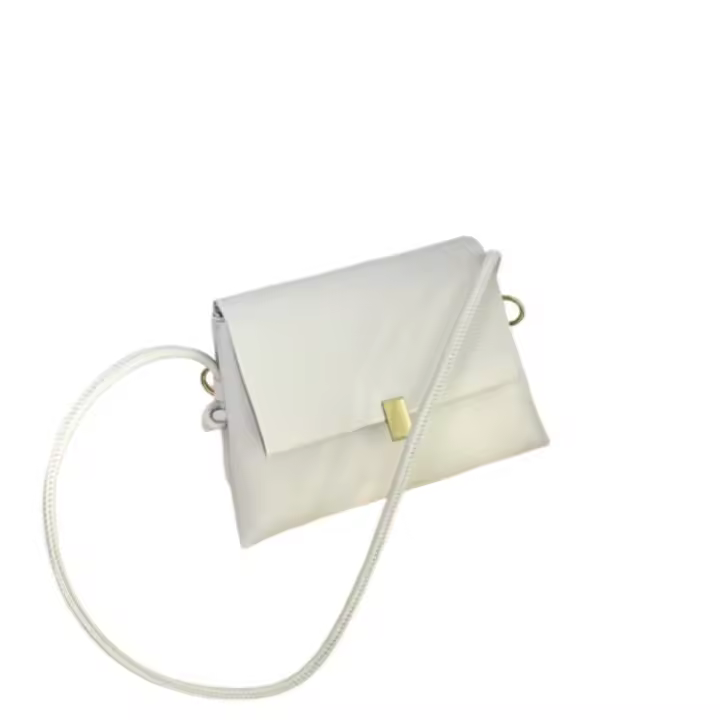 Bolsos pequeños Retro para mujer, bolso de mensajero de hombro para mascotas, cuero genuino suave que combina con todo, moda de otoño e invierno - 1