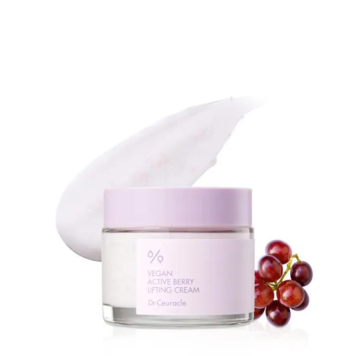 leegeehaam Dr.Ceuracle Crema lifting vegana de bayas activas (75 g / 2,64 oz.) - Hidratante Antioxidante con Cápsulas de Resveratrol - 1