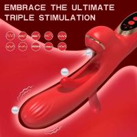 Vibrador de aleteo para mujer, estimulador de clítoris, juguete sexual potente, vibradores de succión de conejo para mujer - details 0
