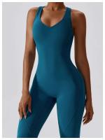 Yoga suave por pieza Tre, mono Fierss, traje de entrenamiento, ropa deportiva para mujer, conjunto de levantamiento de cadera, ropa deportiva - details 16