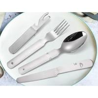 Silver Camping Flatware 1