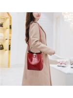 Bolso de Mano de PU con Patrón de Cocodrilo para Mujeres - details 9