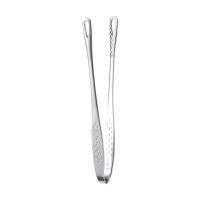 Pinza para barbacoa coreana de acero inoxidable 304, parrilla para barbacoa, cocina, salteado antideslizante grueso con pinzas para carne y comida - details 2