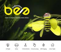 Vehículo Volador de Abeja Pequeña Helicóptero de Luz Sensor de Gesto Juguete Recomendado para Niños - details 0