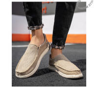 Zapatos de lona populares para hombre, calzado informal de verano, transpirable, ligero, suave y cómodo, talla europea - details 11