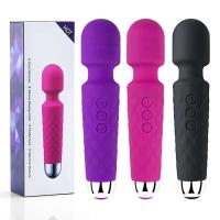 Vibrador AV Potente de 20 Velocidades Estimulador Mágico de Vara para Masturbación Femenina - details 8