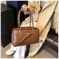 "Bolso bajo brazo mujer 2025" |   Gran capacidad retro |   Estilo Boston almohada. |   Bandolera elegante para oficina y viaje |   Piel sintética premium |   Moda primavera verano |   Correa ajustable |   Compartimentos múltiples |   Envío rápido - details 7