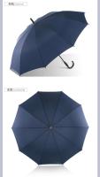 Heaven Long Pole Mango recto Protector solar Paraguas soleado semiautomático Raingear de doble propósito para hombres y mujeres - details 10