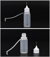 KADS-botella de polvo transparente para decoración de uñas, herramienta de manicura que controla mejor la dosificación y la toma de forma más uniforme - details 4