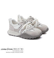 Zapatos Deportivos de Cuero Genuino para Mujer Forrest Gump Plataforma de Primavera 2025 - details 4