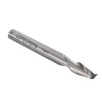 Brocas de acero para carpintería, herramienta de máquina de 1-12mm, 2 extremos de flauta, vástago recto CNC, fresas de fresado - details 5