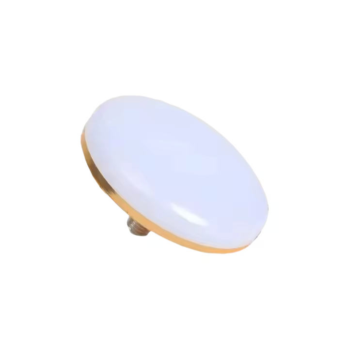 Lámpara De Techo LED 6500K 15W E27 Base Ahorro De Energía Para Garage Y Hogar Iluminación Interior Dispositivo No Inteligente 220V - 1