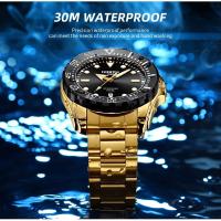 Reloj deportivo NIBOSI de lujo de primera marca para hombre, relojes cronógrafo luminosos resistentes al agua para hombre, reloj automático, reloj Masculino - details 9