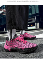 Zapatos de hombre de verano transpirables juveniles casuales de baloncesto. - details 8