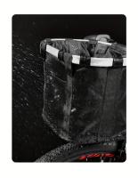 Cesta delantera para bicicleta, bolsa de transporte para perros pequeños y mascotas, tubo de manillar de ciclismo MTB desmontable - details 6