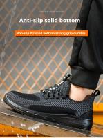 Zapatillas de Trabajo Transpirables para Hombres Botas de Seguridad con Punta de Acero - details 8