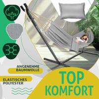 Hamaca Lake con Estructura Doble para 2 Personas Resistente Marco 200kg Interior y Exterior XXL - details 10
