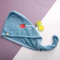 Gorro de microfibra para secar el cabello, toalla para secar el cabello, envoltura fuerte absorbente de agua, gorro de ducha, herramienta de limpieza, 2 piezas - details 13