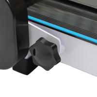Cinta de correr eléctrica plegable 2 en 1, almohadilla para caminar debajo del escritorio, portátil para el hogar y la Oficina, 58x122x110cm/22,83x48,03x43,3 pulgadas para correr, caminar en brisk o caminar lento - details 7