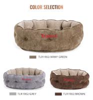 Truelove-sofá cama de espuma para mascotas, cubierta extraíble y lavable, forro impermeable y parte inferior antideslizante, cama para perros y gatos, TLR1902 - details 5