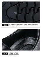 Zapatos de cuero de alta gama de cuero puro nuevo vestido de negocios de cuero transpirable casual - details 10